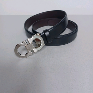 페라가모 신사정장 양면 가죽벨트 새상품 입니다