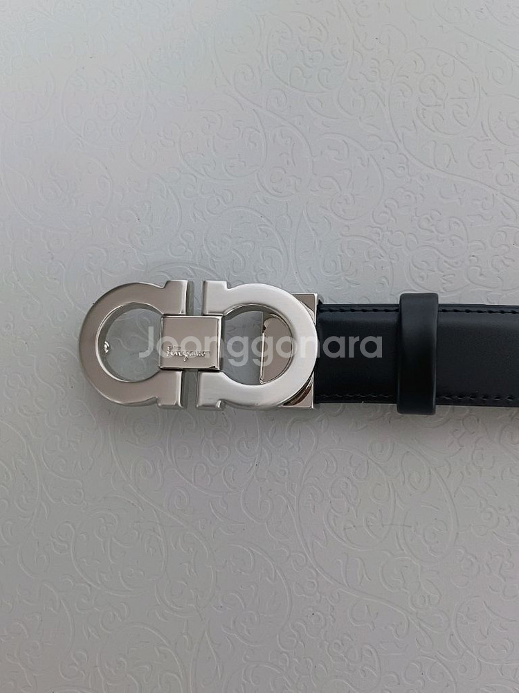 페라가모 신사정장 양면 가죽벨트 새상품 입니다--4