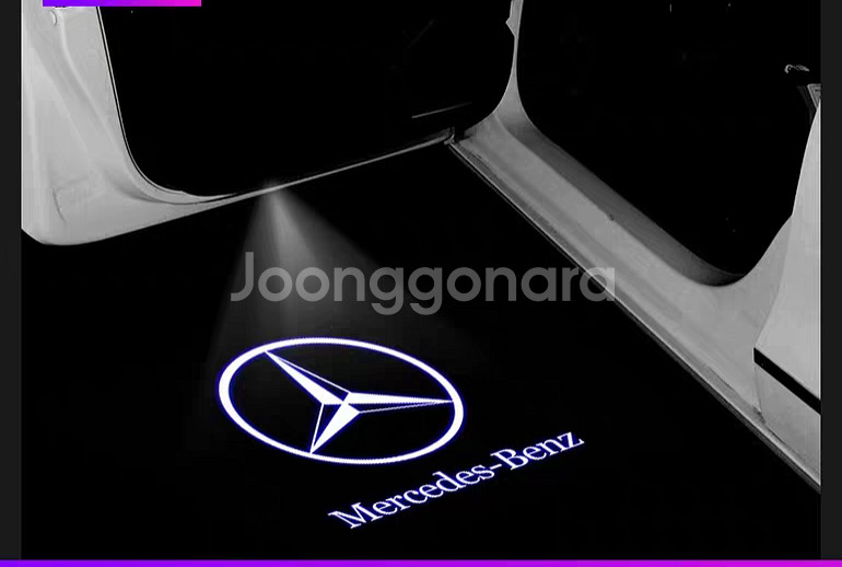 벤츠 도어등/웰컴등(세트)--0