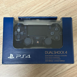 PS4 듀얼쇼크4 5억판매 기념 한정판 (미개봉)