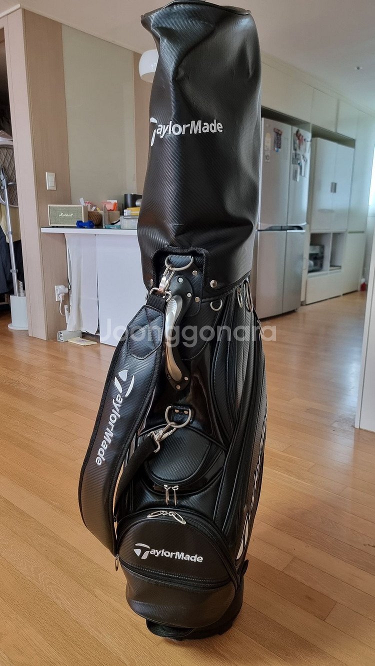 24년 구매 테일러메이드 캐디백, 드라이버 포함 풀세트--1