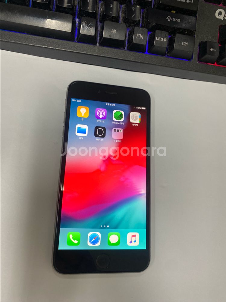 아이폰6플러그 스그 액정SS급 64GB 빈티지카메라--1