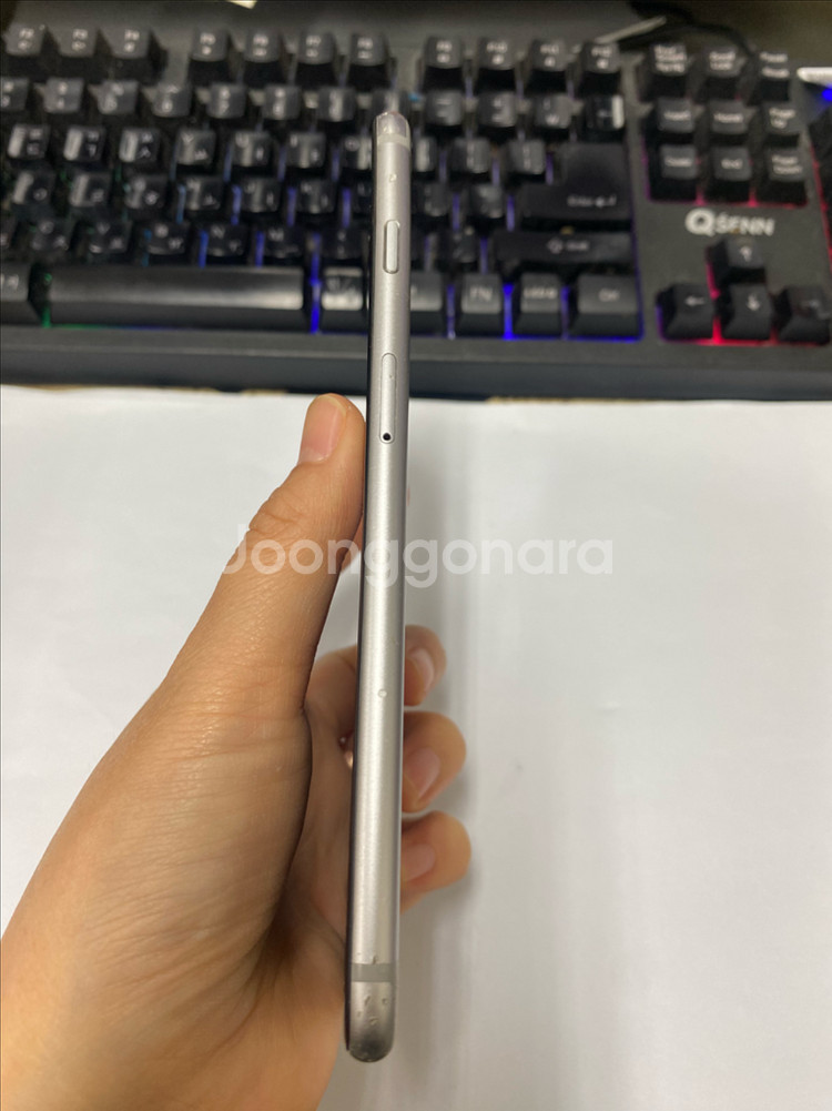 아이폰6플러그 스그 액정SS급 64GB 빈티지카메라--5