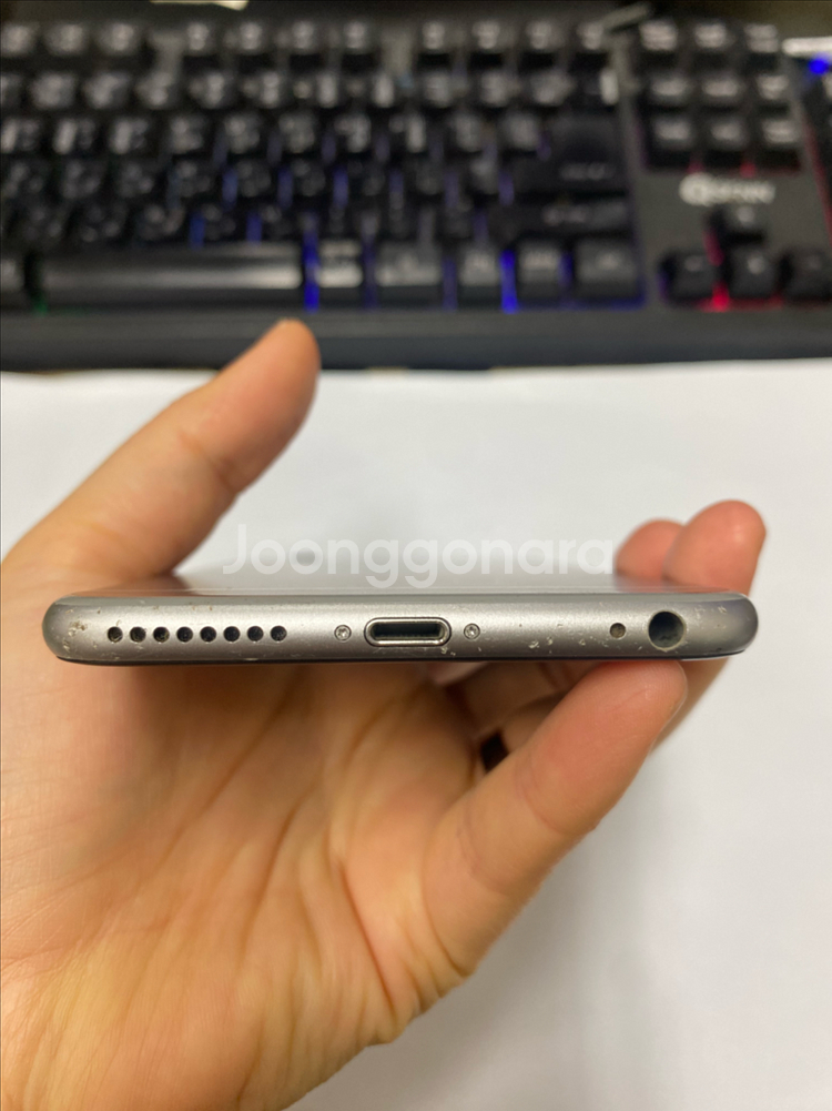 아이폰6플러그 스그 액정SS급 64GB 빈티지카메라--6