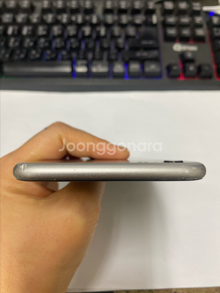 아이폰6플러그 스그 액정SS급 64GB 빈티지카메라--3