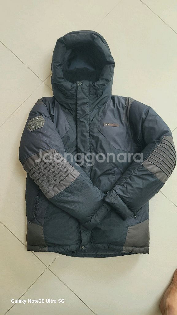K2 코볼트 히말라야 헤비 구스 대장 패딩--0