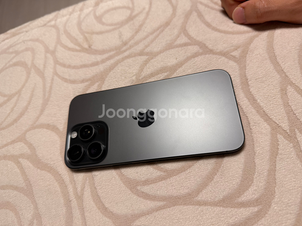 아이폰15 프로맥스 256GB (블랙티타늄)+정품케이스--2