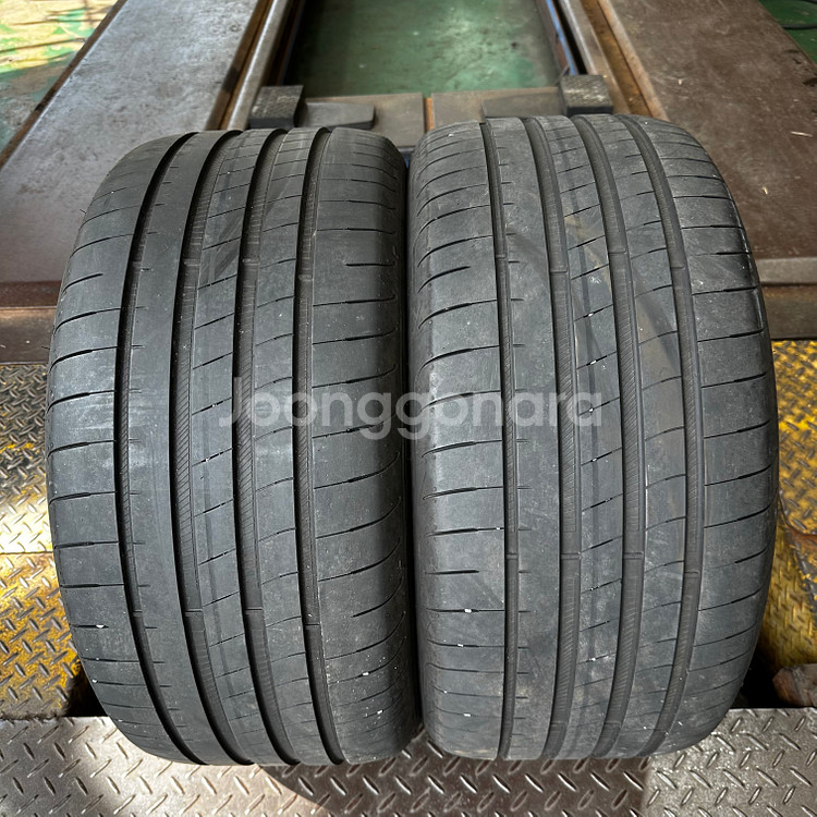 275 35 19 굿이어 이글F1 중고타이어 2본--1