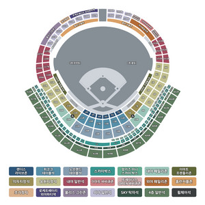 KBO 포스트시즌 ssg 삼성 1,2,3차전 판매