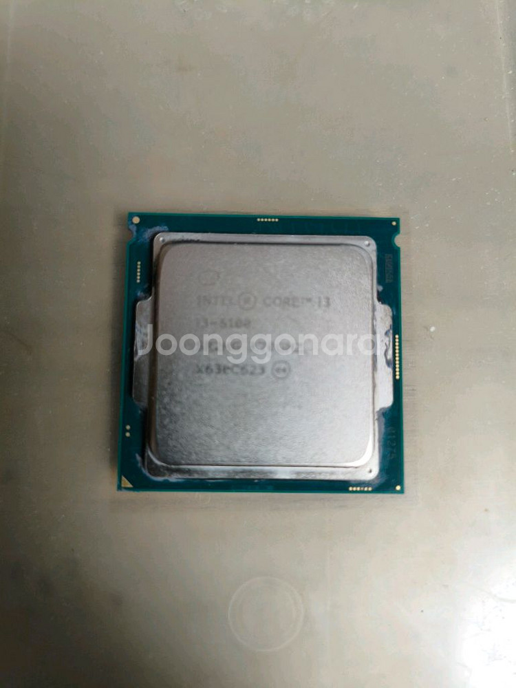 i3 6100 CPU--0