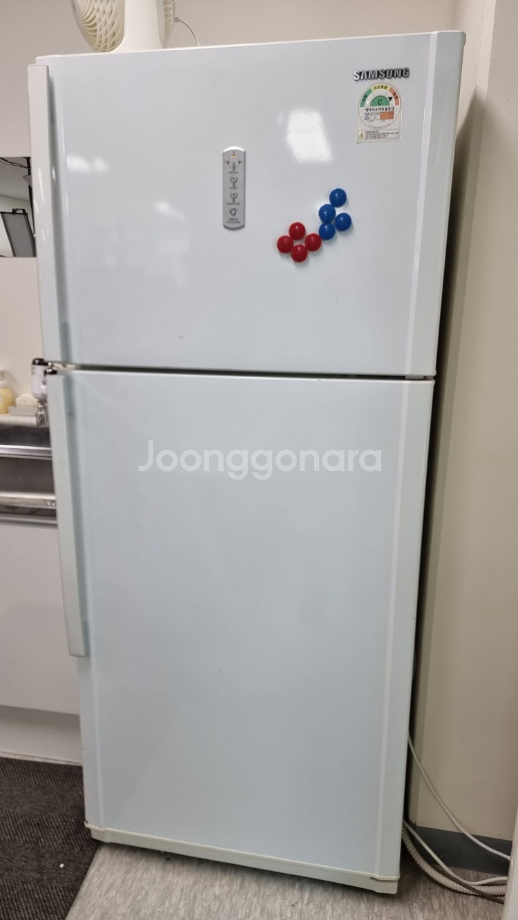 삼성 SR512VW 냉장고--0
