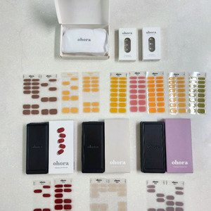 오호라 젤네일, 젤램프, 파츠