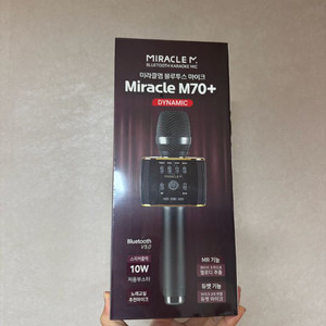 도어스코리아 미라클엠 블루투스 마이크 M70