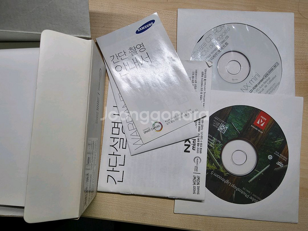 삼성 NX MINI 카메라--6