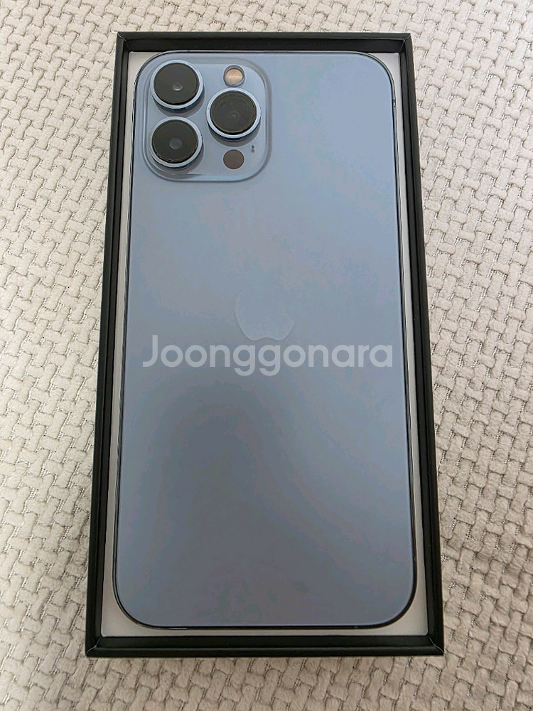 아이폰 13 Pro Max (시에라 블루 128GB)--1