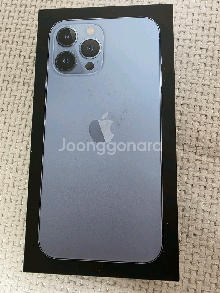아이폰 13 Pro Max (시에라 블루 128GB)--0