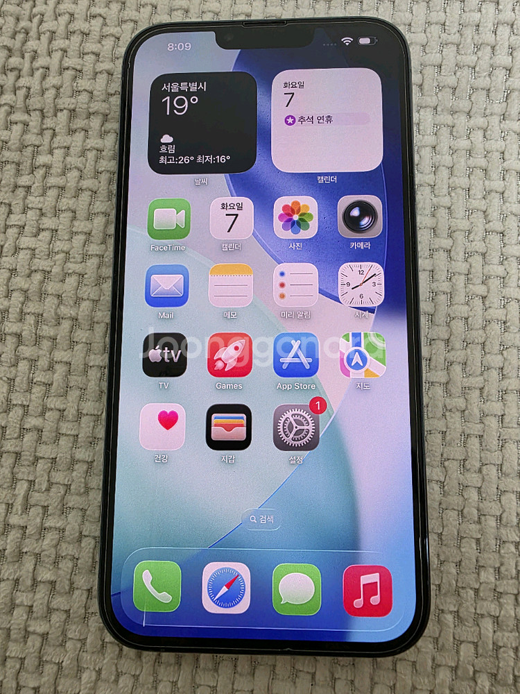아이폰 13 Pro Max (시에라 블루 128GB)--7