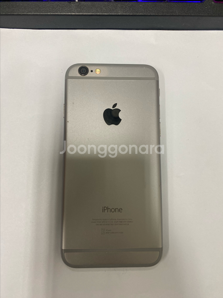 아이폰6 스그 A급 64GB 빈티지카메라--0
