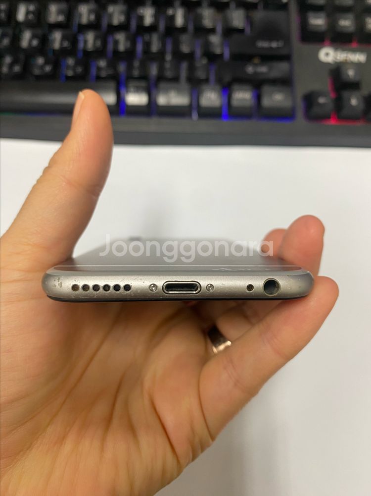 아이폰6 스그 A급 64GB 빈티지카메라--6