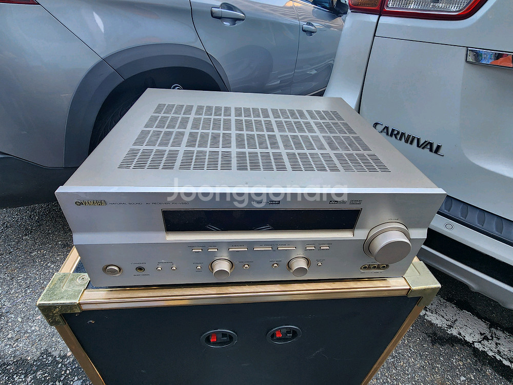 YAMAHA 야마하 RX-V550 6.1채널 리시버앰프--0