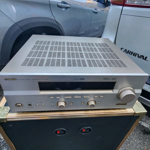 YAMAHA 야마하 RX-V550 6.1채널 리시버앰프
