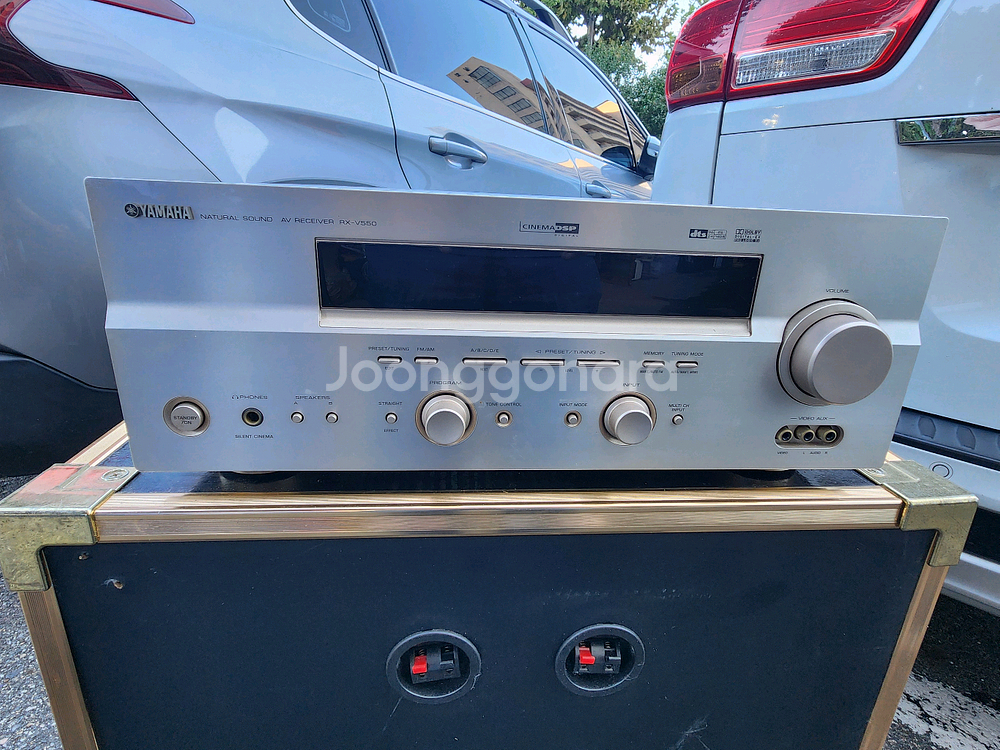 YAMAHA 야마하 RX-V550 6.1채널 리시버앰프--1