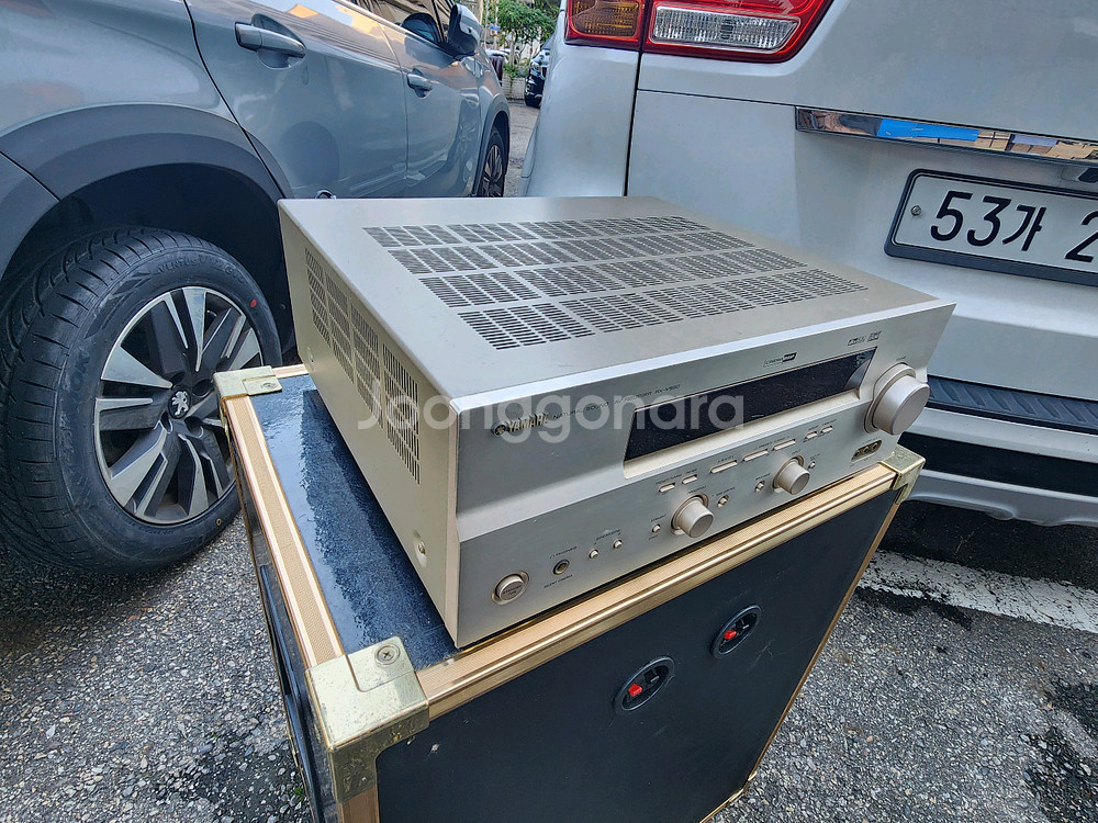 YAMAHA 야마하 RX-V550 6.1채널 리시버앰프--2