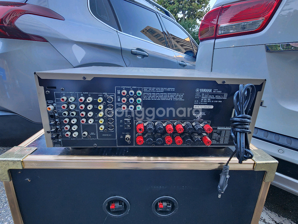 YAMAHA 야마하 RX-V550 6.1채널 리시버앰프--3