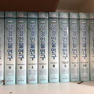 성경인물연구 10권