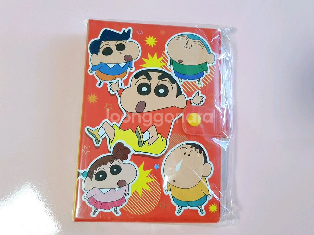 [일괄] 짱구 피규어 인형 굿즈/소품/파우치/다이어리--8
