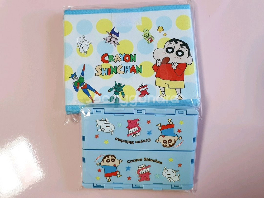 [일괄] 짱구 피규어 인형 굿즈/소품/파우치/다이어리--9