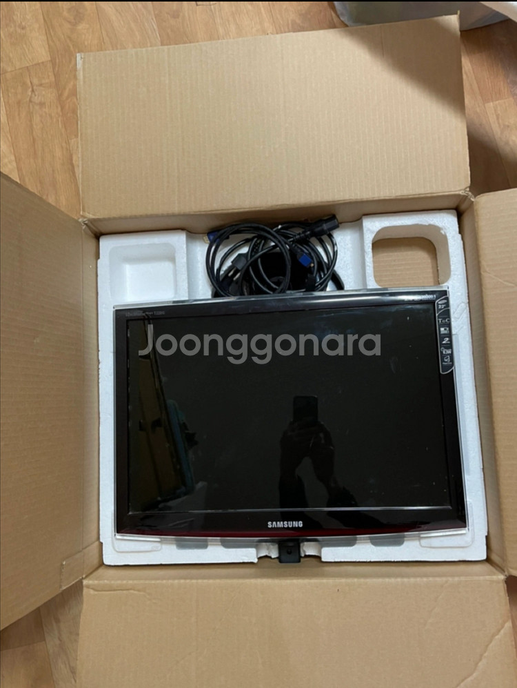 삼성전자 보르도 모니터 T220G 22인치--2