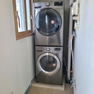 무료배송설치, 세탁기 건조기 세트, 엘지전자
