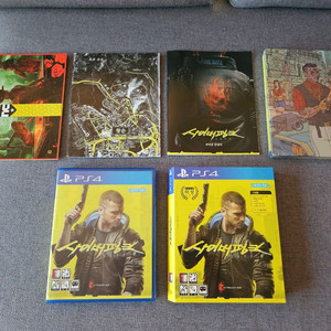 PS4 사이버펑크 2077 + 스틸북