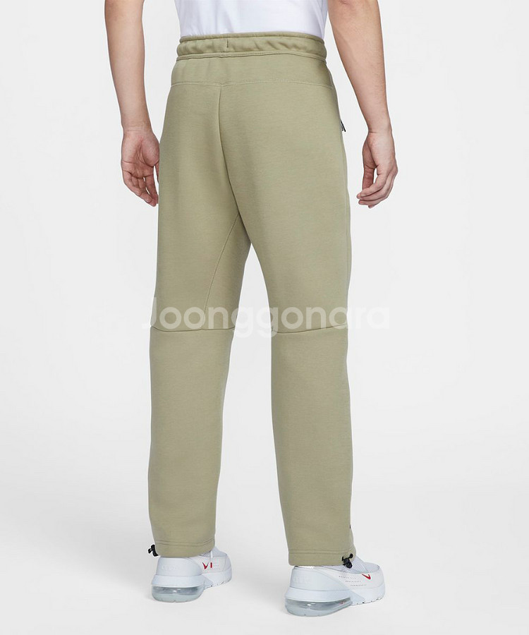 나이키 테크 플리스 오픈 헴 팬츠 xl--1