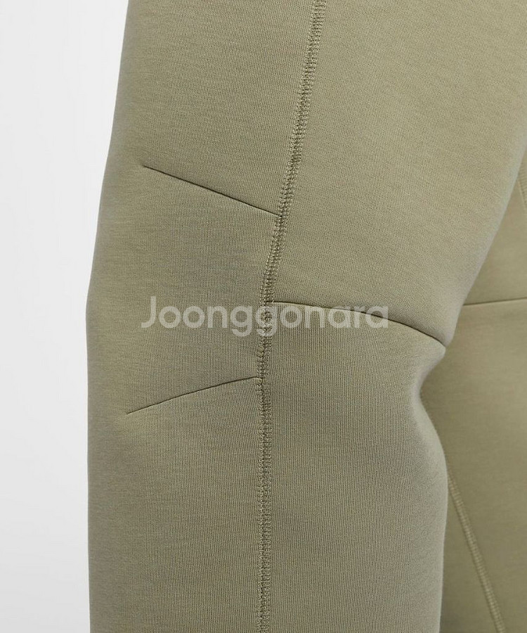 나이키 테크 플리스 오픈 헴 팬츠 xl--3