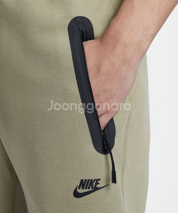 나이키 테크 플리스 오픈 헴 팬츠 xl--2