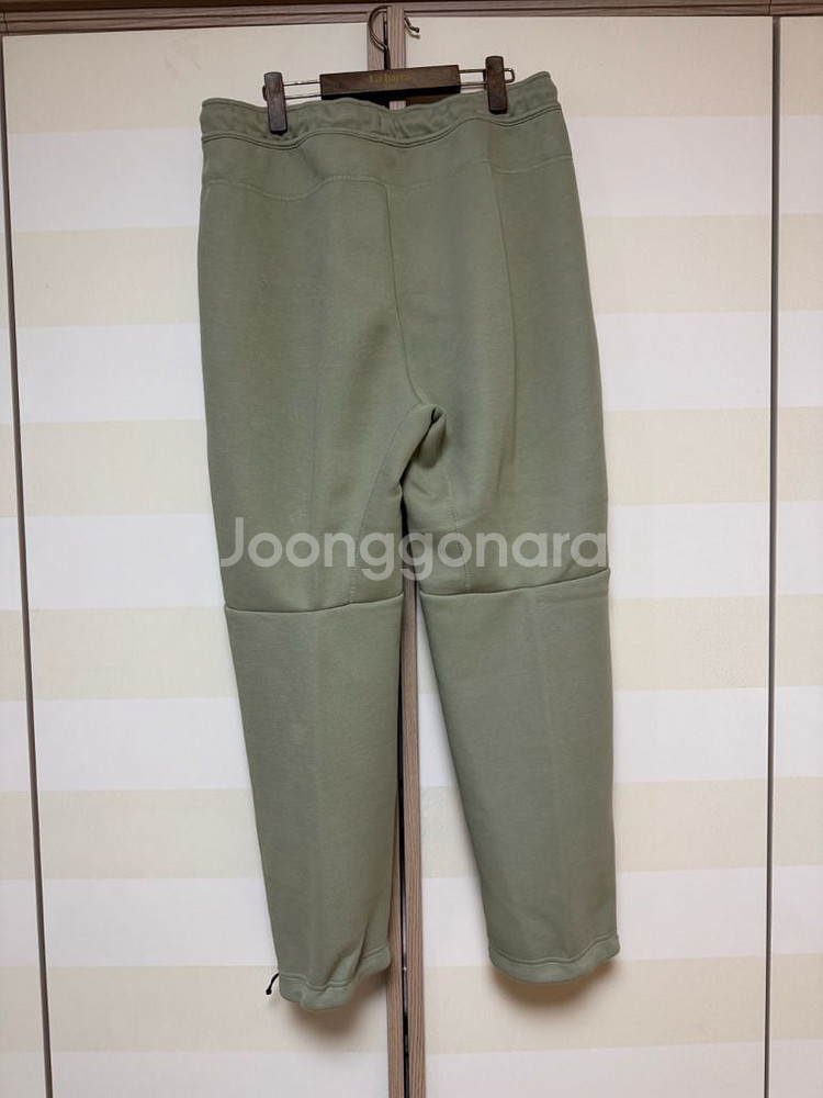 나이키 테크 플리스 오픈 헴 팬츠 xl--7