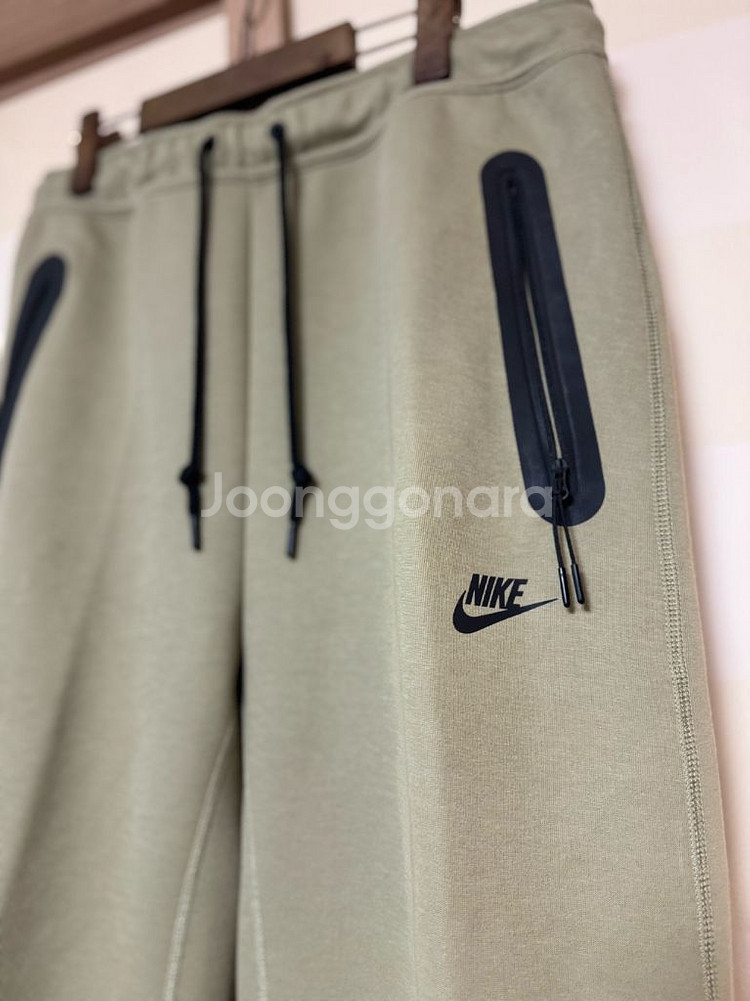 나이키 테크 플리스 오픈 헴 팬츠 xl--6