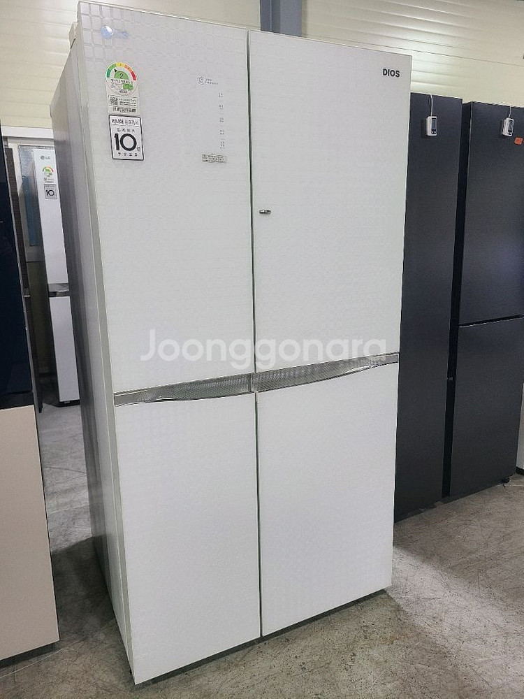무료배송설치, 엘지 양문형냉장고 820리터, 강화유리--1