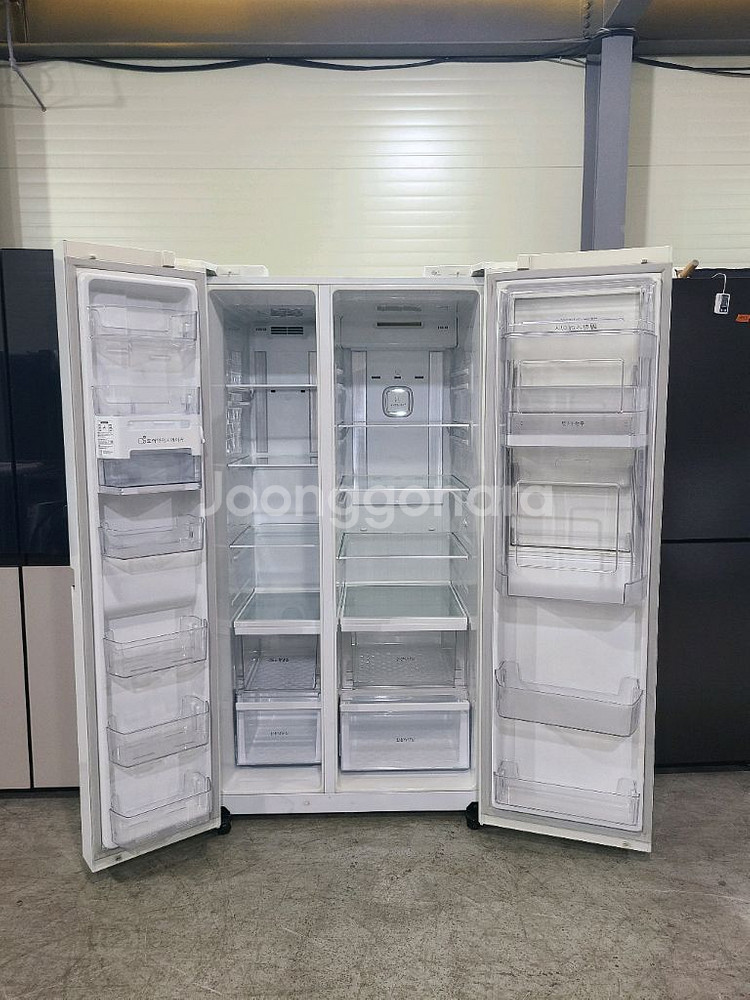 무료배송설치, 엘지 양문형냉장고 820리터, 강화유리--4