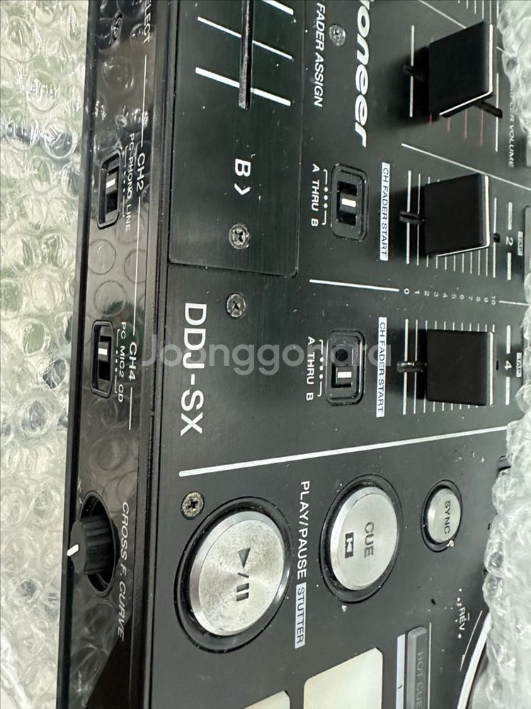 파이오니아 DDJ-SX 컨트롤러 + DM-40D 스피커--1