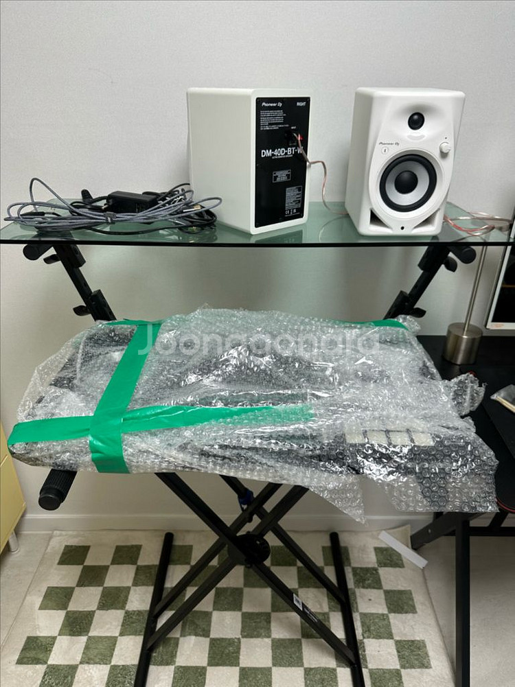 파이오니아 DDJ-SX 컨트롤러 + DM-40D 스피커--0