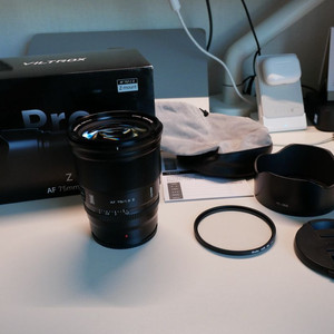빌트록스 75mm F1.2 pro z마운트