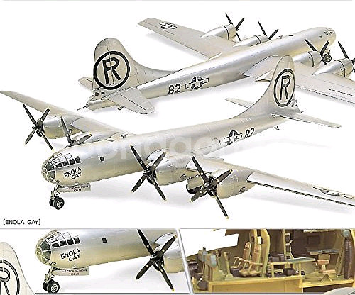 1/72 미공군 B-29 에놀라게이 히로시마 핵폭격--0