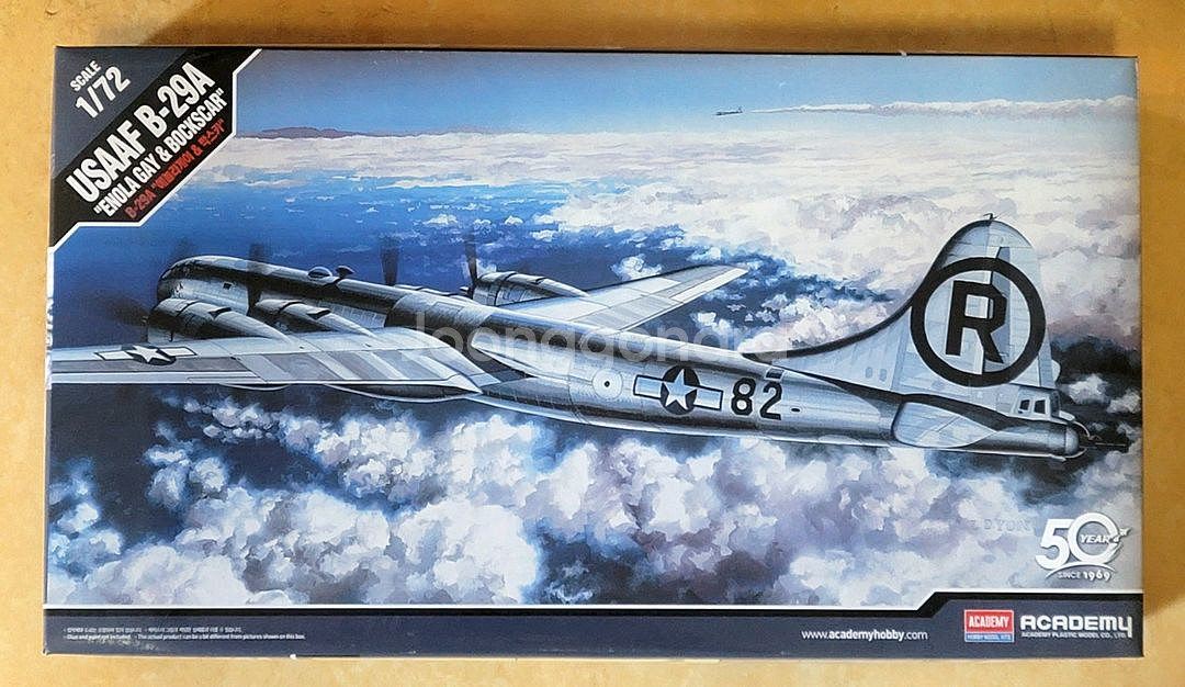 1/72 미공군 B-29 에놀라게이 히로시마 핵폭격--2