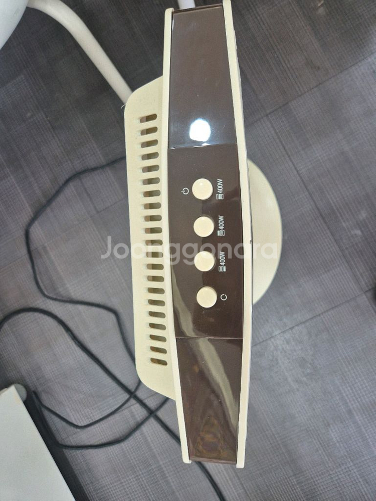 제누스 전기히터 JNH-1345H 판매합니다.--2