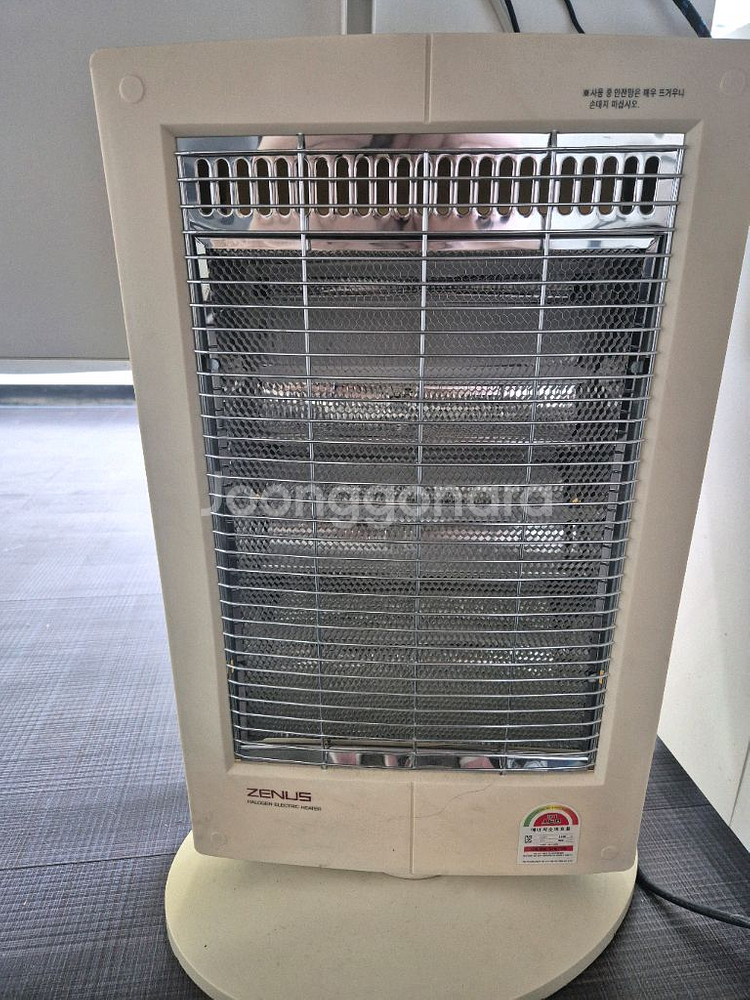 제누스 전기히터 JNH-1345H 판매합니다.--0