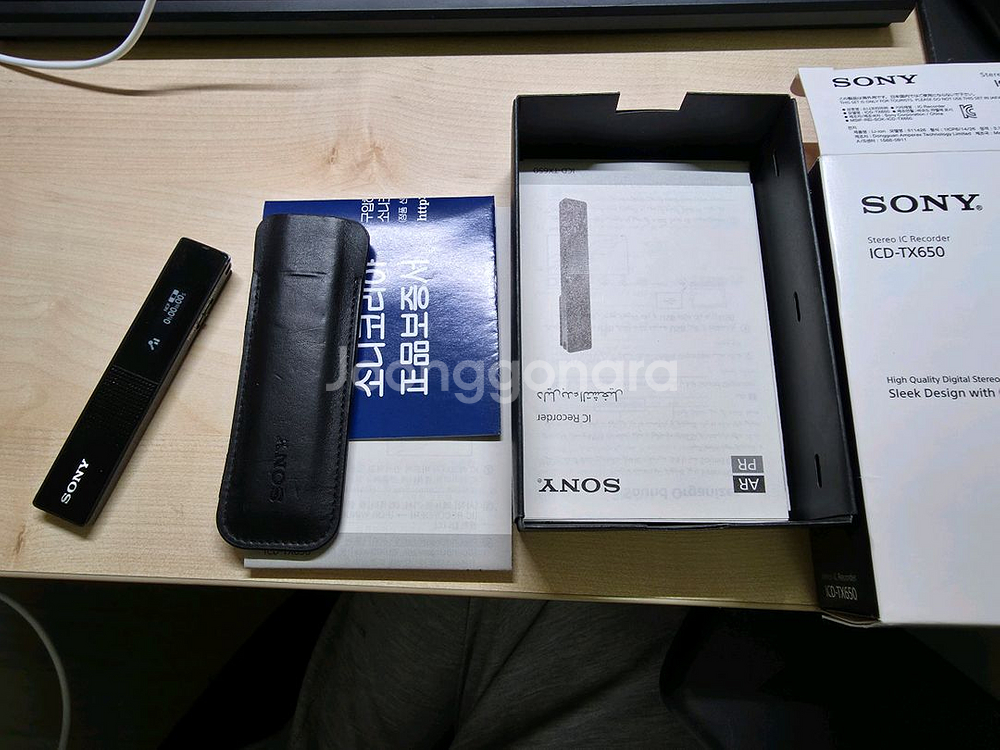 소니 ICD-TX650 녹음기--4