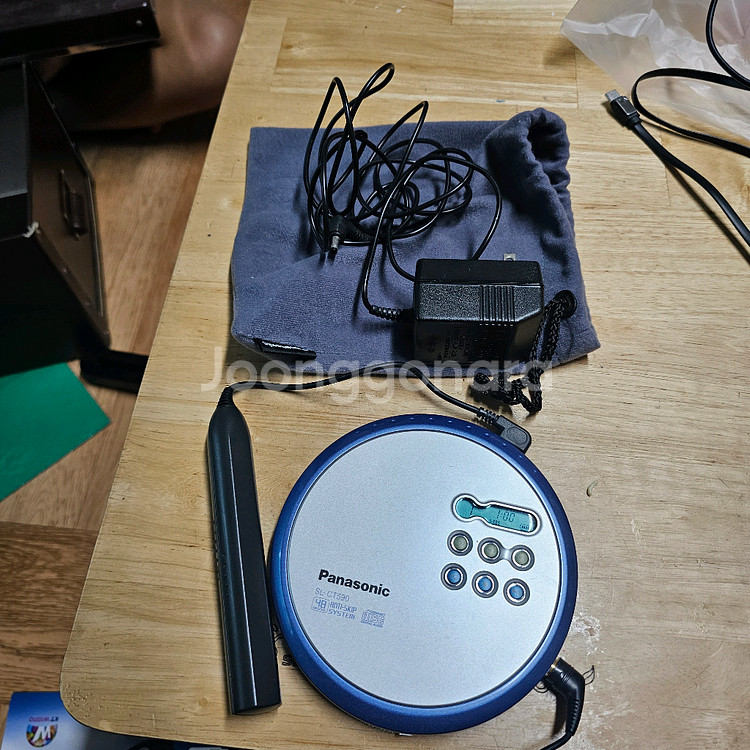 파나소닉 SL-CT590 휴대용 CD 플레이어--0